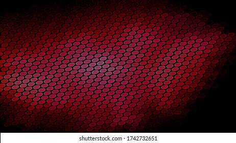 Abstract red vector background illustration 