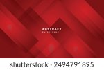 Abstract red vector background with stripes