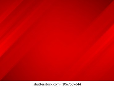 Abstract red vector background with stripes