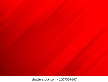 Abstract red vector background with stripes