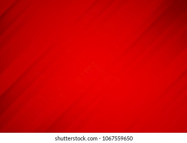 Abstract red vector background with stripes