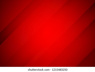 Abstract red vector background with stripes