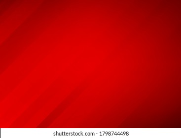 Abstract red vector background with stripes