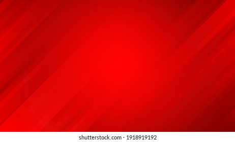 Abstract red vector background with stripes