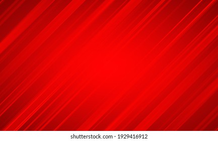 Abstract red vector background and stripes  Design template for brochures  flyers  magazine