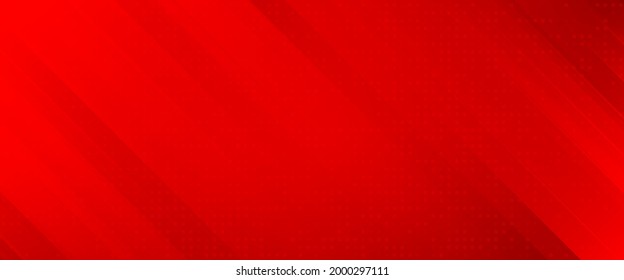 Abstract red vector background with stripes