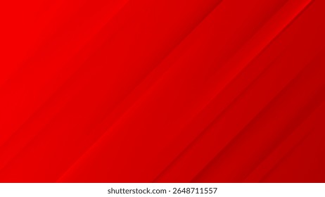 Abstract red vector background with stripes. red background.