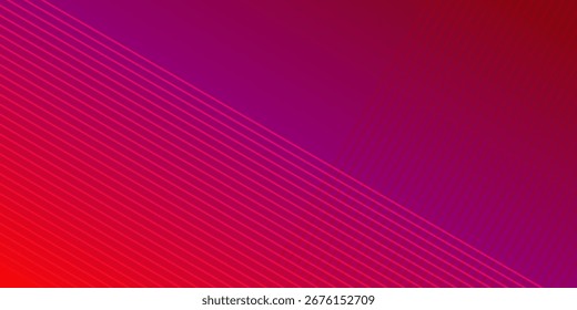 Abstract red vector background with stripes