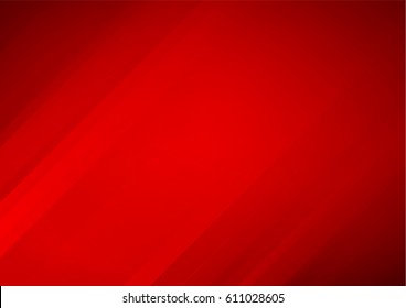 Abstract red vector background and stripes