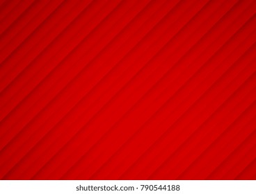 Abstract red vector background with stripes