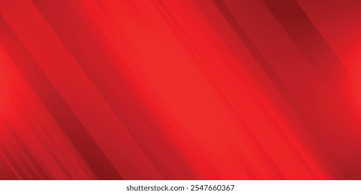 Abstract red vector background with stripes.eps10