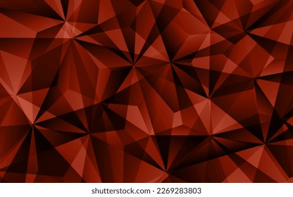 Abstract red vector background for use in design.