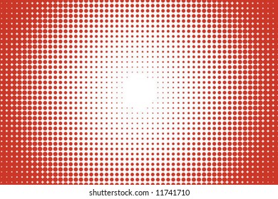 abstract red vector dots background