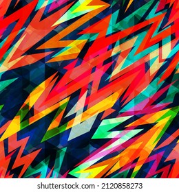 Abstract red vector geometric texture.