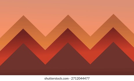 Abstractas Ilustración vectorial roja con una tabla de crecimiento financiero con una flecha apuntando hacia arriba, que simboliza el éxito y las finanzas del mercado
