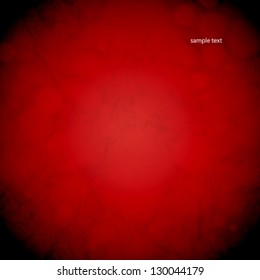 abstract red vintage background