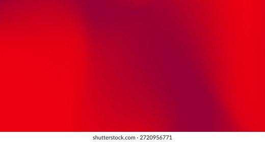 Fundo de gradiente de malha vívida vermelho abstrato. Cor do vinho.