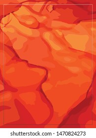 abstract red wall background and pattern