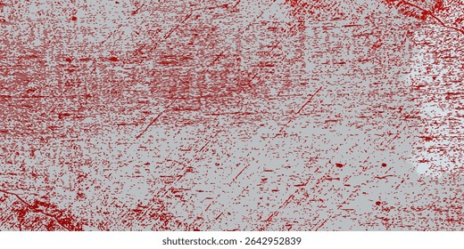 Fundo abstrato da parede vermelha. Parede vermelha assustadora Fundo para o horror e assustador e conceito.