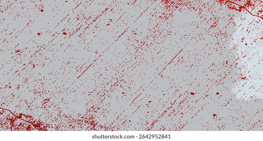 Fundo abstrato da parede vermelha. Parede vermelha assustadora Fundo para o horror e assustador e conceito.