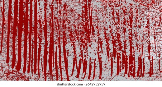 Fundo abstrato da parede vermelha. Parede vermelha assustadora Fundo para o horror e assustador e conceito.