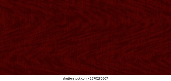 Abstract red walnut wood texture with horizontal veins. Luxurious dried planks, rich grain details, painted red, elegant background.