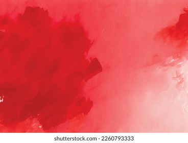 Resumen de diseño de fondo de color rojo