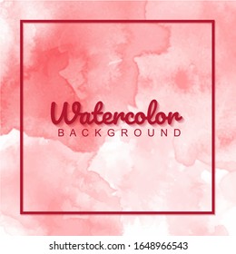 Fondo de color rojo abstracto.  Ilustración vectorial eps10. 