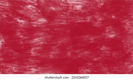 Abstract red watercolor background for your design, watercolor background concept, vector.