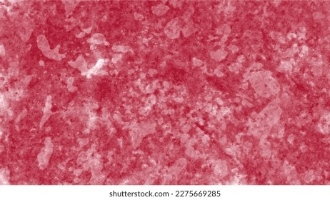 Abstract red watercolor background for your design, watercolor background concept, vector.