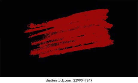 Abstract red watercolor background.Hand painted watercolor. vector