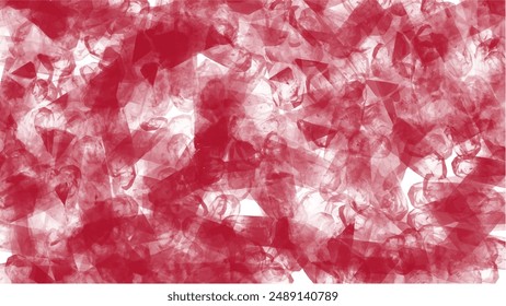 Abstract red watercolor background.Hand painted watercolor. vector
