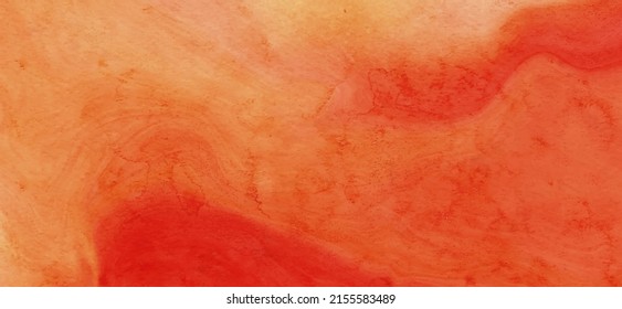Abstract red watercolor paint Background. Design banner element. Vector illustration