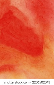 Abstract red watercolor paint Background. Design banner element. Vector illustration