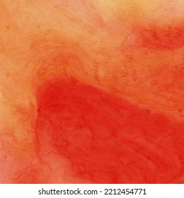 Abstract red watercolor paint Background. Design banner element. Vector illustration