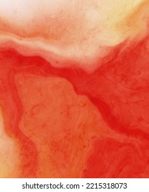 Abstract red watercolor paint Background. Design banner element. Vector illustration