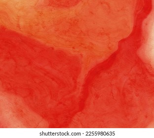 Abstract red watercolor paint Background. Design banner element. Vector illustration