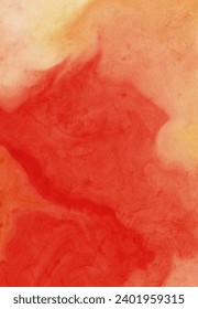 Abstract red watercolor paint Background. Design banner element. Vector illustration