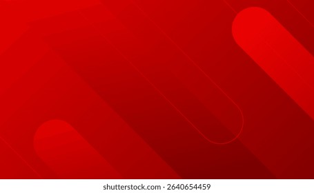 Abstract red wave background. for business corporate, brochure, flyer, wallpaper, banner, presentation