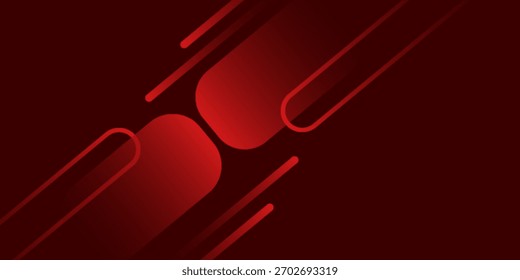 Fondo Abstractas de la onda roja. para el negocio corporativo, folleto, volante, Fondo de pantalla, Anuncio, presentación
