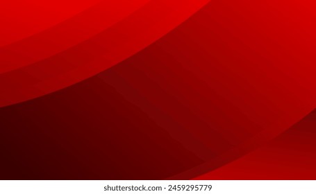Abstract red wave background. Can be used for posters, placards, brochures, banners, EPS 10
