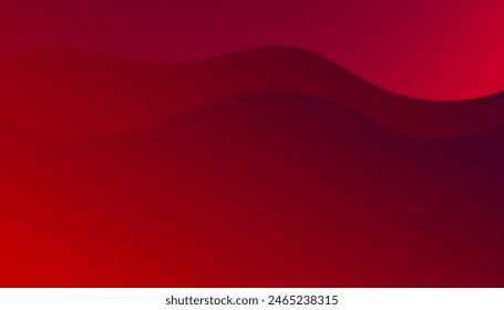 Abstract red wave background. Can be used for posters, placards, brochures, banners, EPS 10