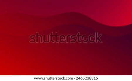 Abstract red wave background. Can be used for posters, placards, brochures, banners, EPS 10