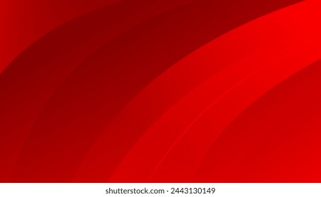 Abstract red wave background. Dynamic sound wave. Design element. Vector illustration

