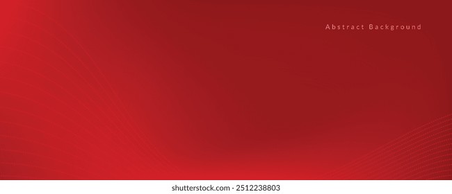 Abstract red wave background. EPS10