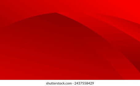 fondo de onda roja abstracto. ideal para banner, encabezado, cubierta, valla publicitaria, folleto, medios sociales, EPS 10
