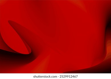 fundo abstrato da onda vermelha . fundo simples
