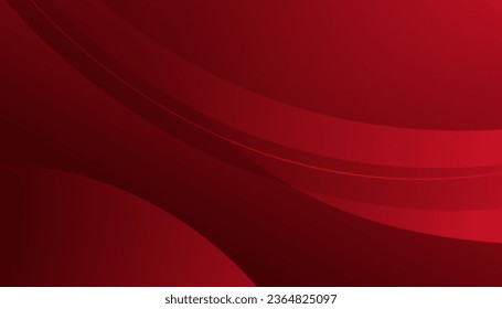 Resumen del fondo de la ola roja.  Es adecuado para afiches, volantes, sitios web, portadas, banners, publicidad