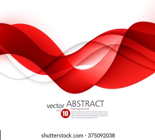 abstract red wave backgroundwavy red lines stock vector royalty free 375092038 abstract red wave backgroundwavy red