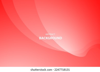 Abstrakter, roter und weißer Hintergrund. Textur weißes Muster. Vektorgrafik
